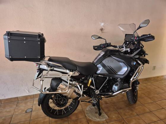 BMW R 1250 GS ADVENTURE TRIPLE BLACK 